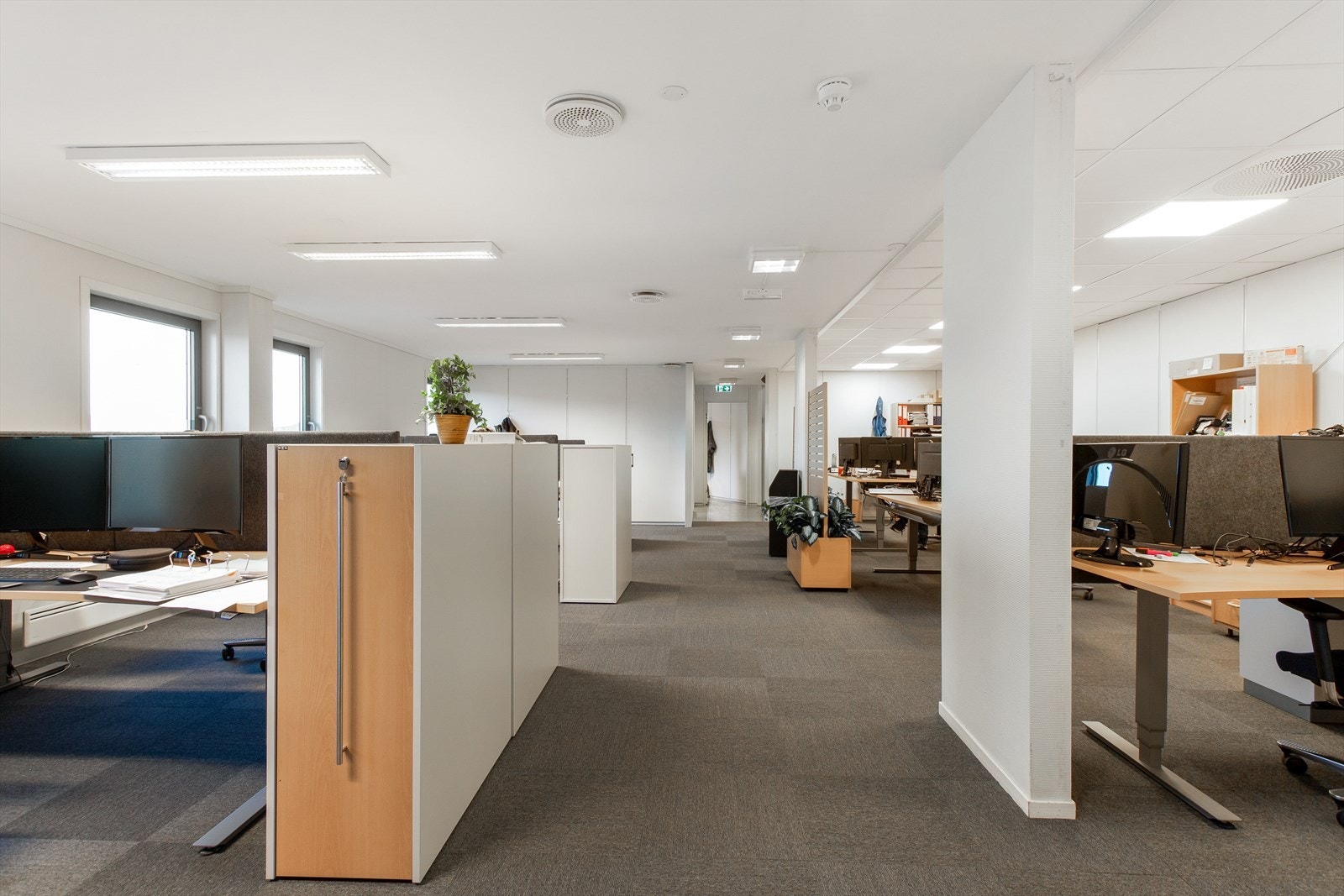 Kontor 1. etg. Galleribilde