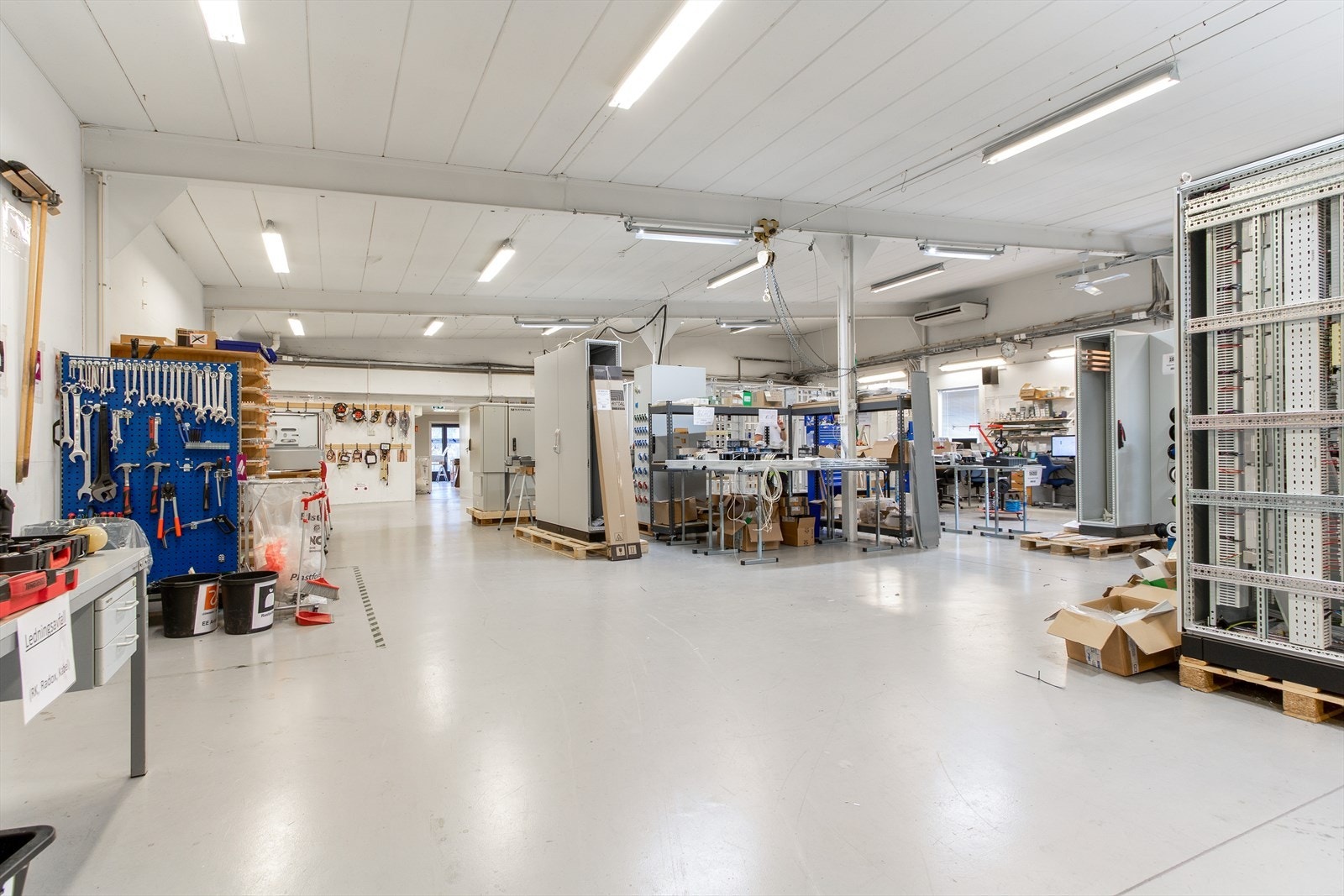 Lager/produksjon Galleribilde