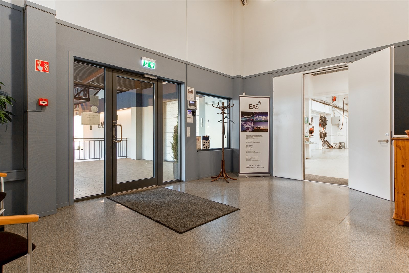Inngang kontorer Galleribilde
