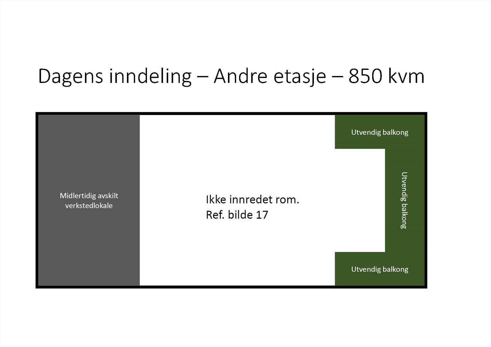 13 Arealoversikt 2 etg Galleribilde