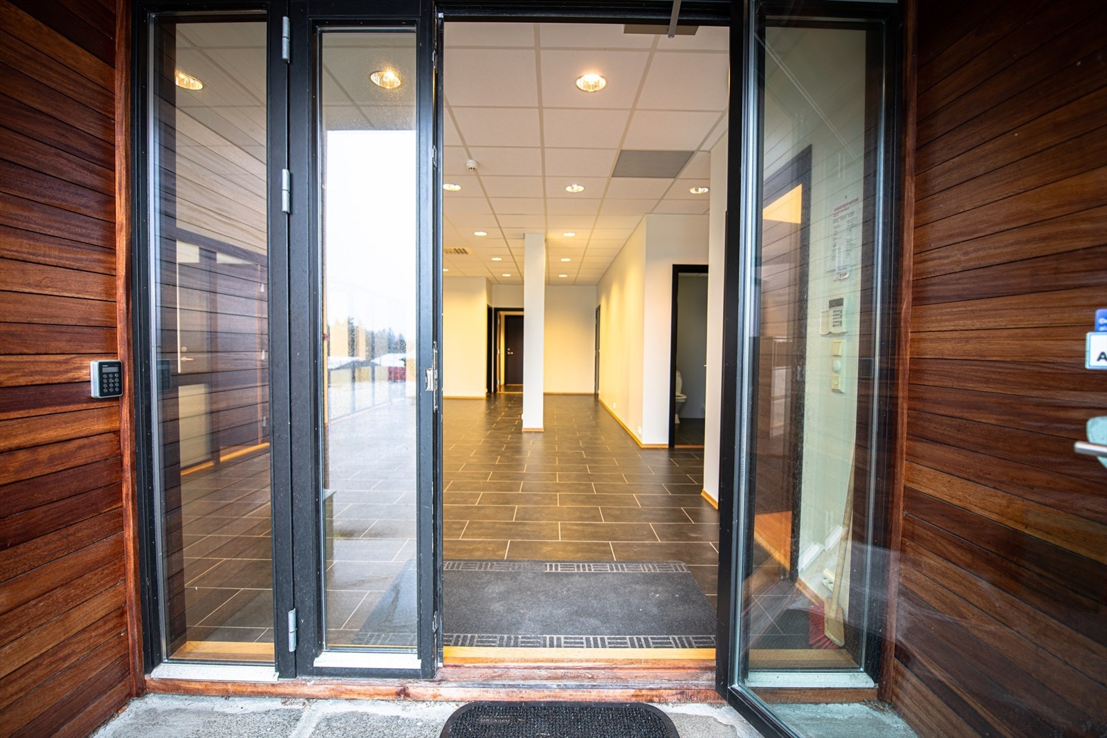 Inngangsparti Galleribilde