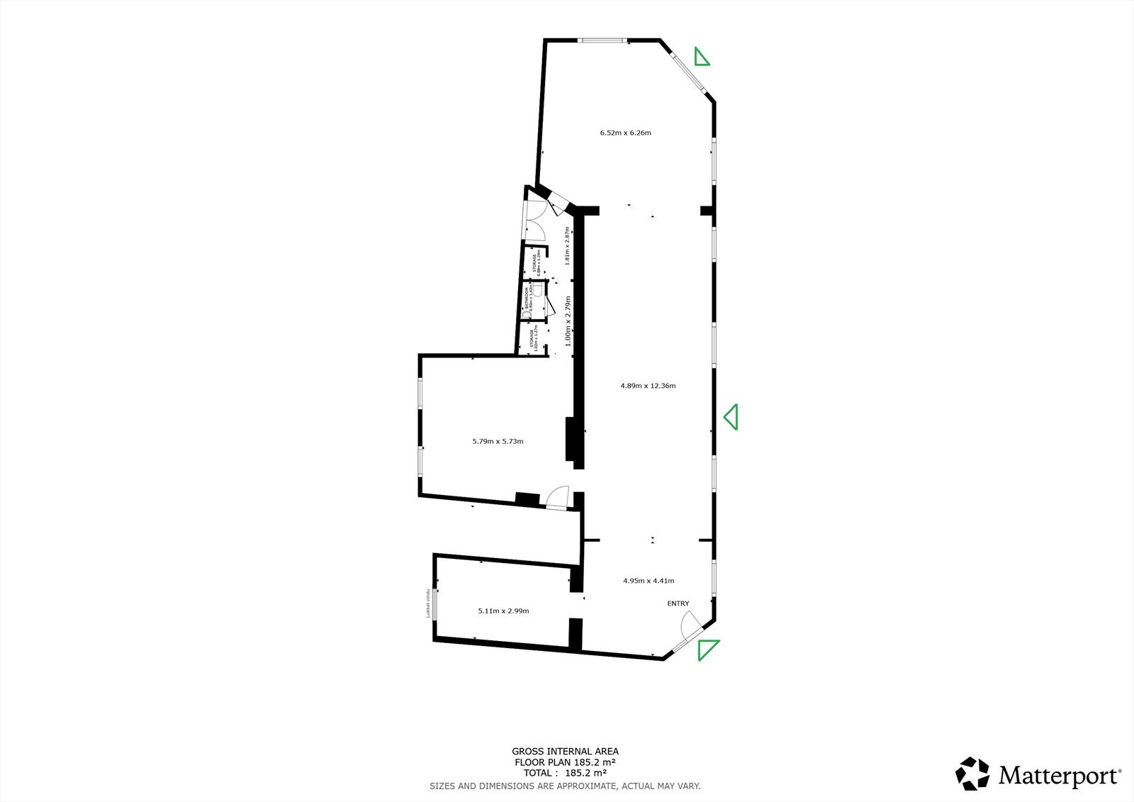 Plantegning Uranienborgveien 4 Galleribilde