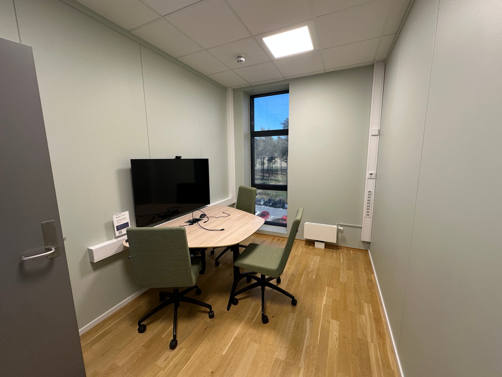 Lite møterom Galleribilde