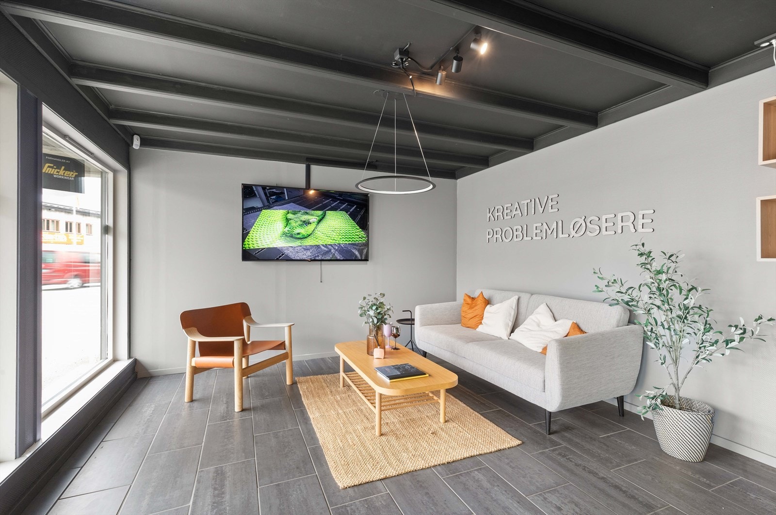 inngang/mottak Galleribilde