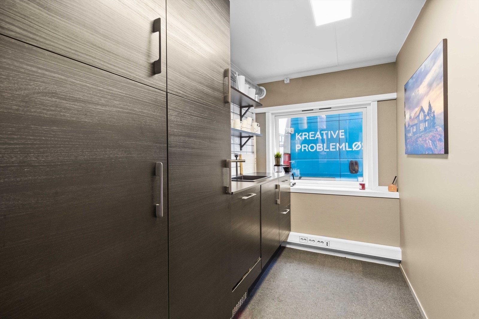 kjøkken Galleribilde