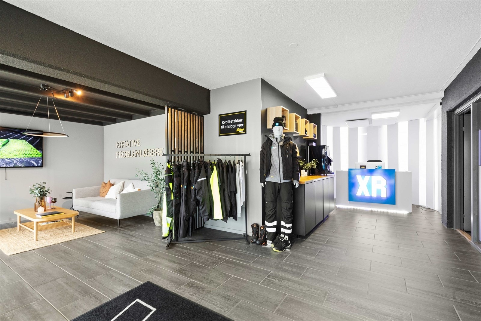 Inngang/showroom Galleribilde