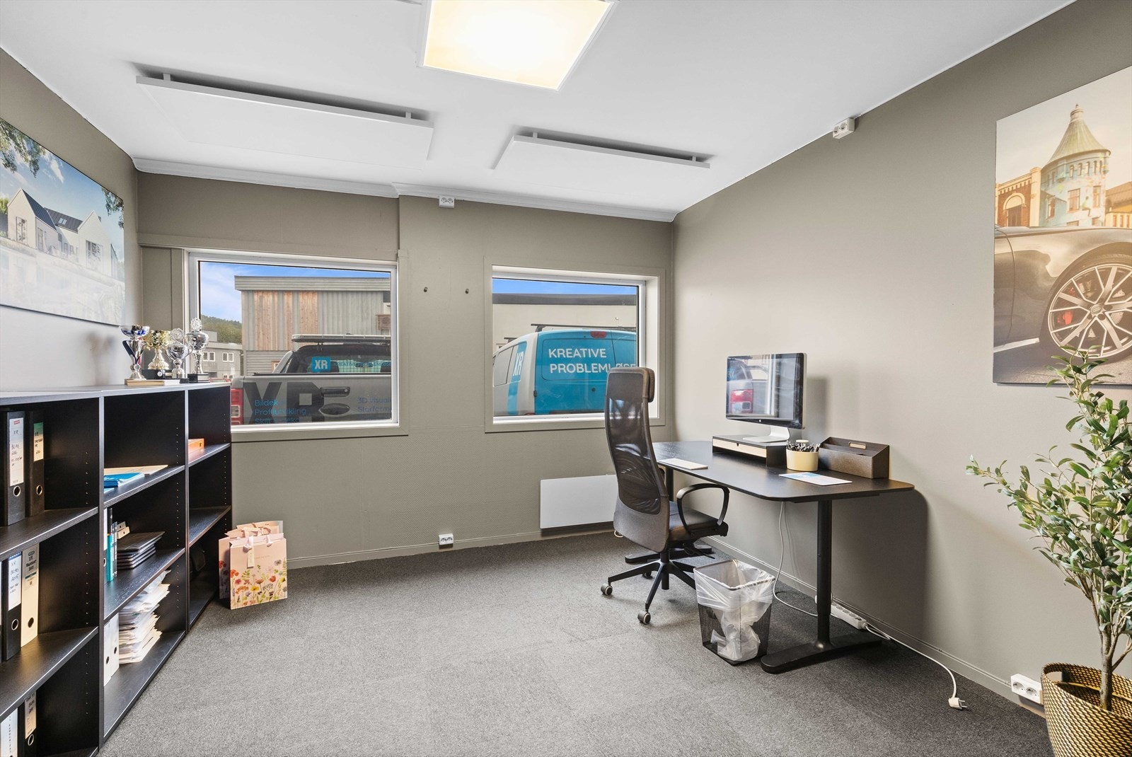 kontor 1 etasje Galleribilde