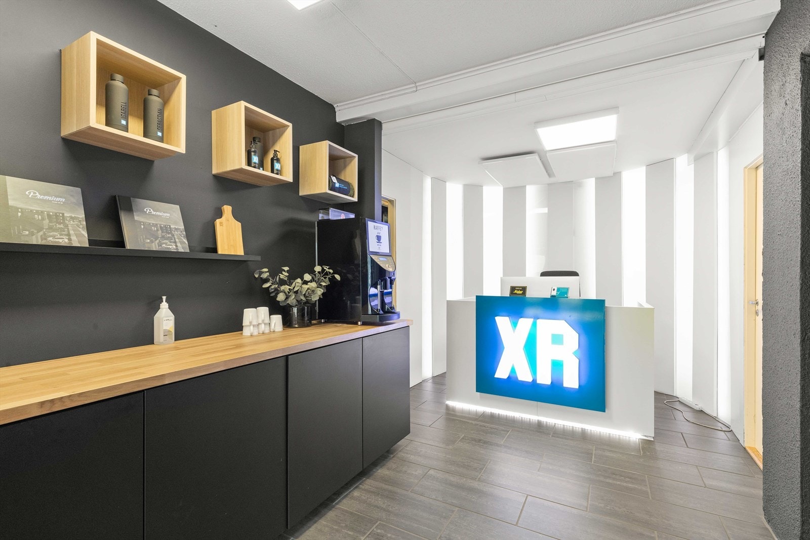 mottak/resepsjon Galleribilde