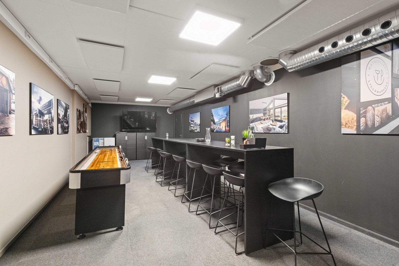 pauserom Galleribilde