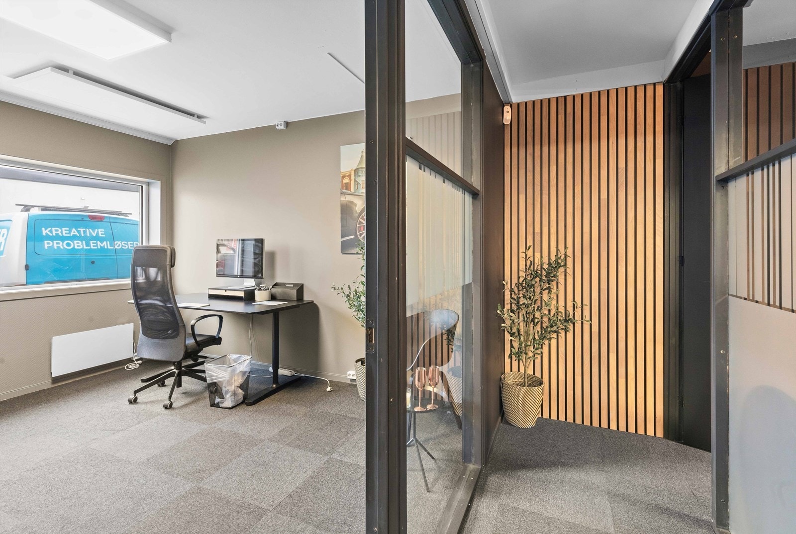 kontor 1 etasje Galleribilde