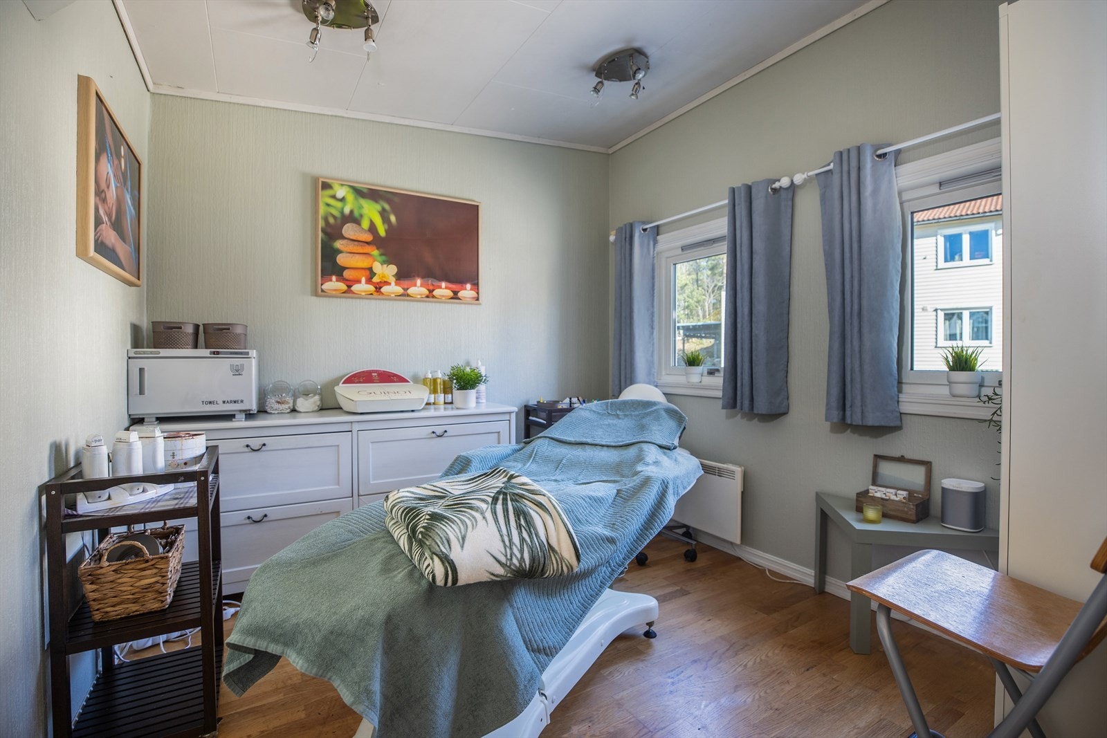 Benyttes i dag innen helse/velvære, men størrelse/utforming vil appellere til en rekke virksomheter Galleribilde