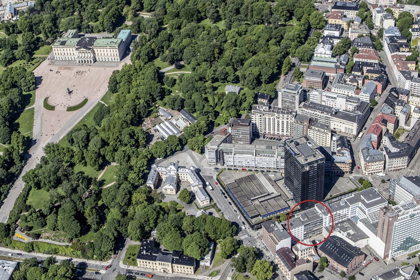 Tullins gate Galleribilde