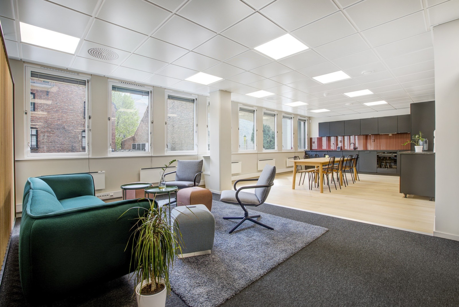 Sosial sone - kjøkken Galleribilde