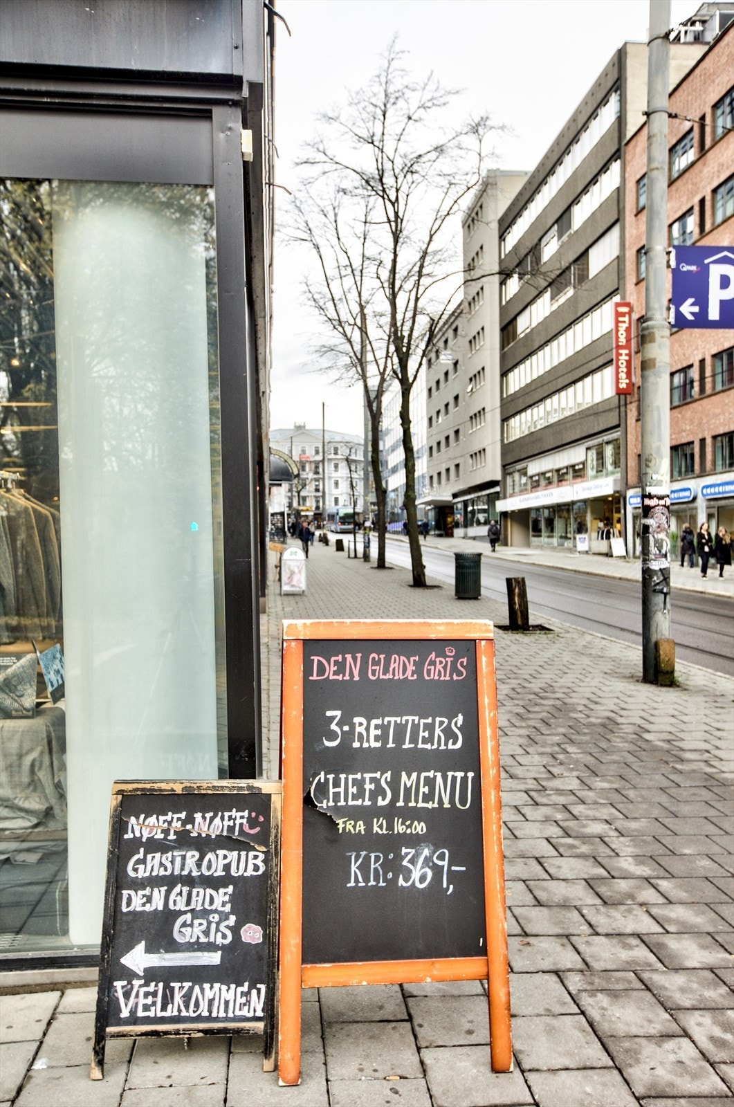 Tullins gate Galleribilde