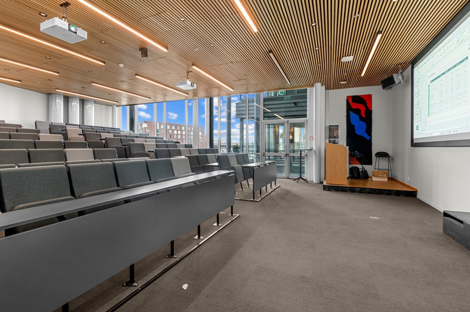 Auditorium Galleribilde