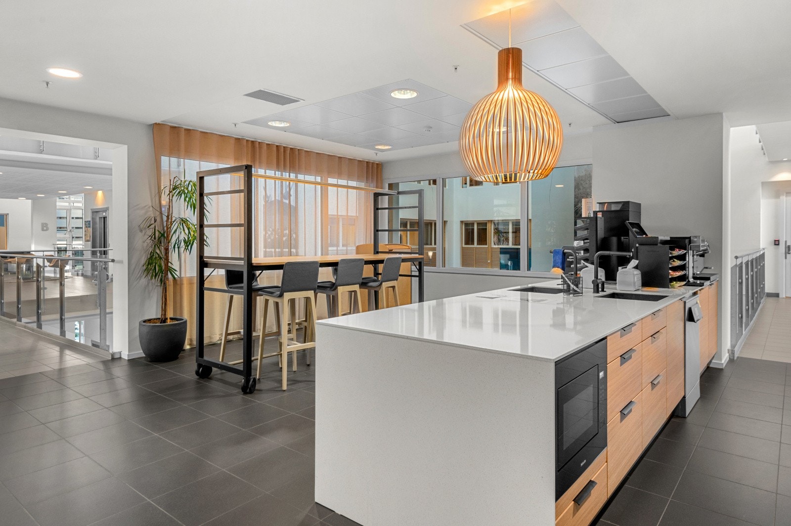 Lounge fellesområde Galleribilde