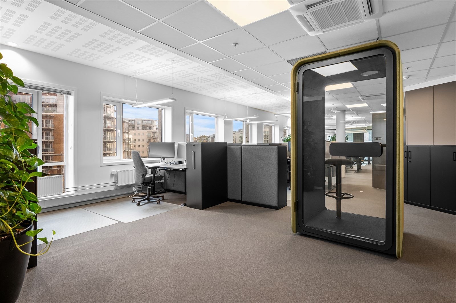 Åpen landskaps sone Galleribilde