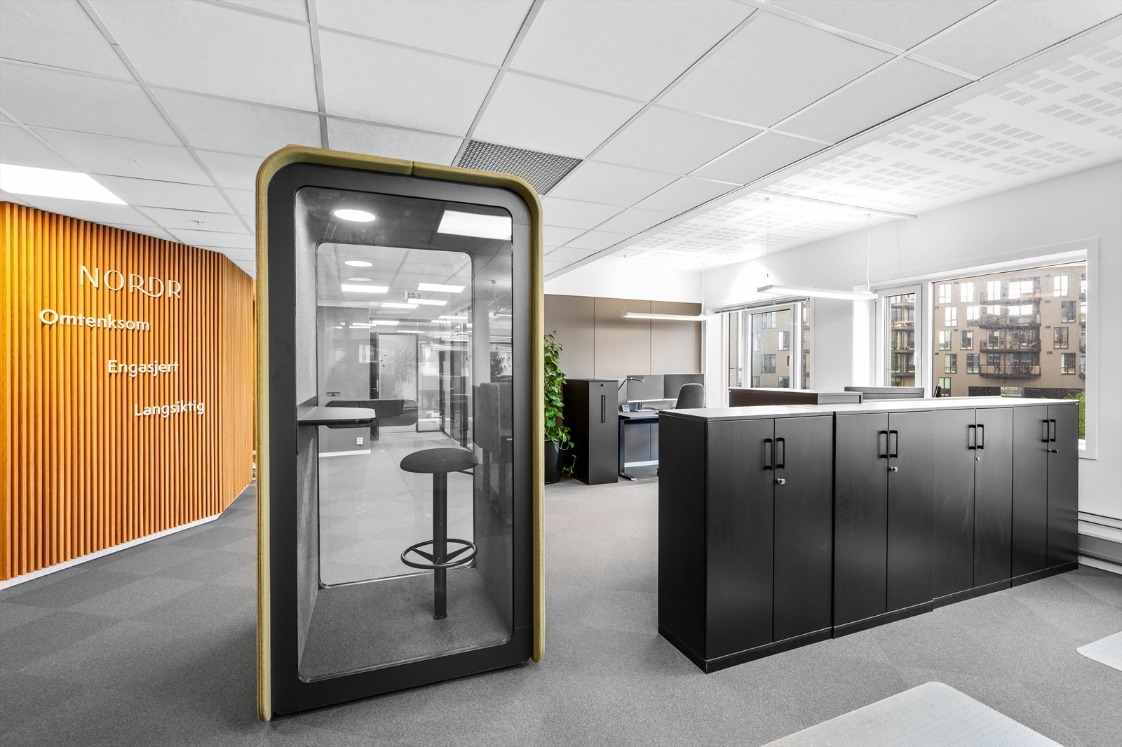 Kontorlandskap (16) Galleribilde