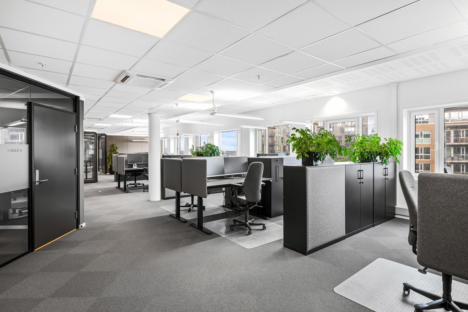 kontorsone Galleribilde