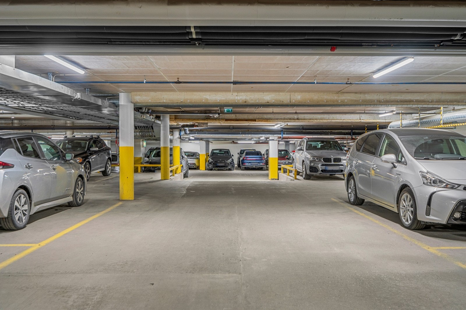 Bilpark Galleribilde