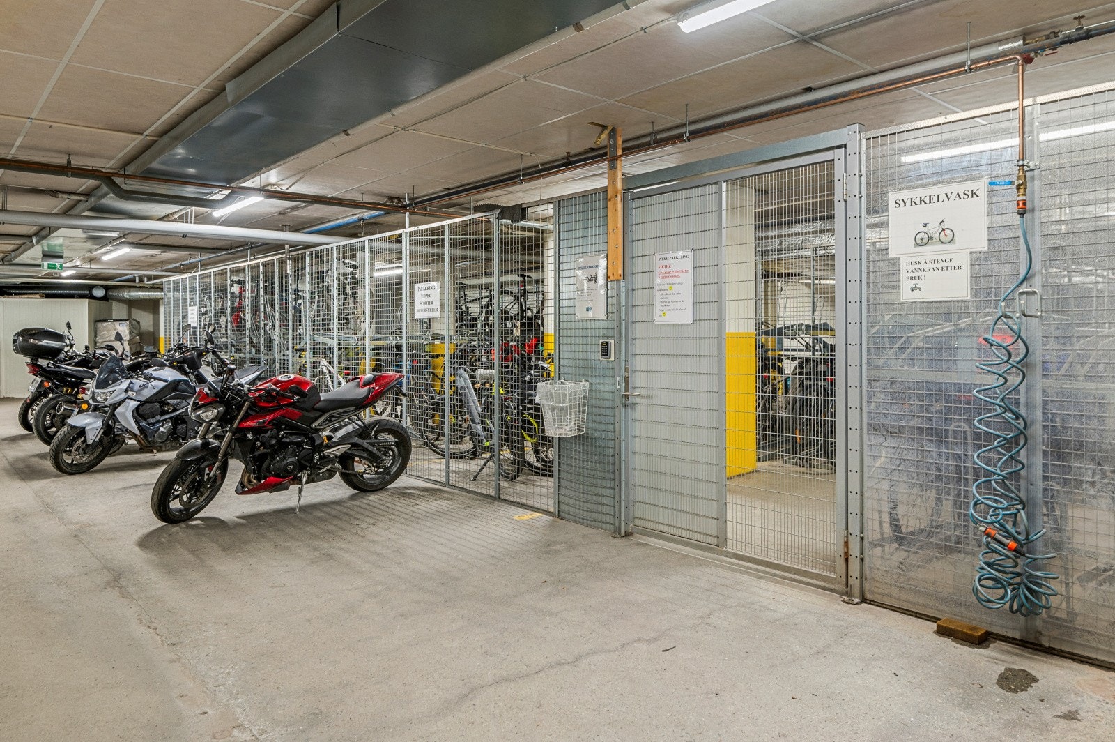 Sykkelpark Galleribilde