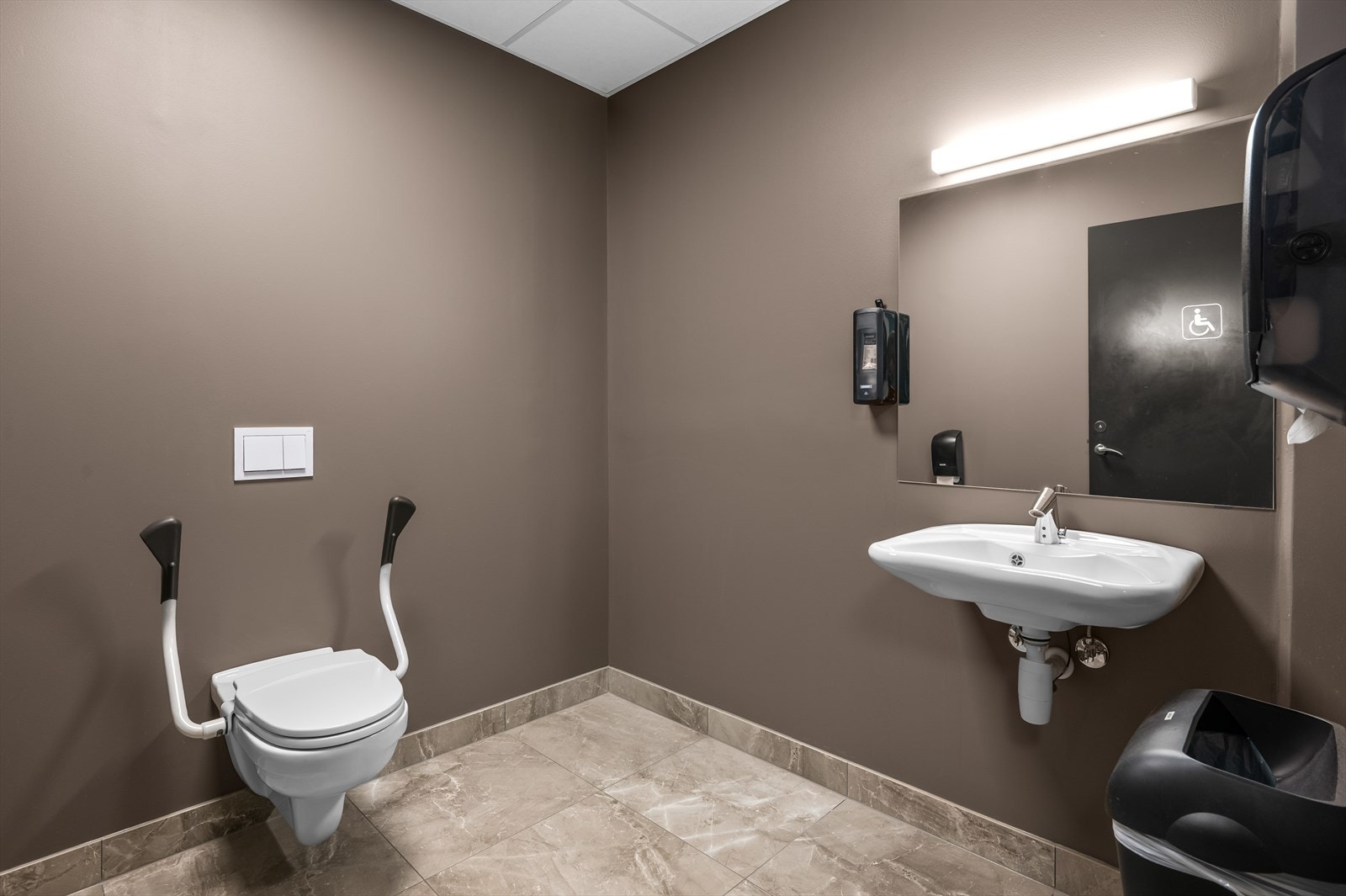 Toalett Galleribilde