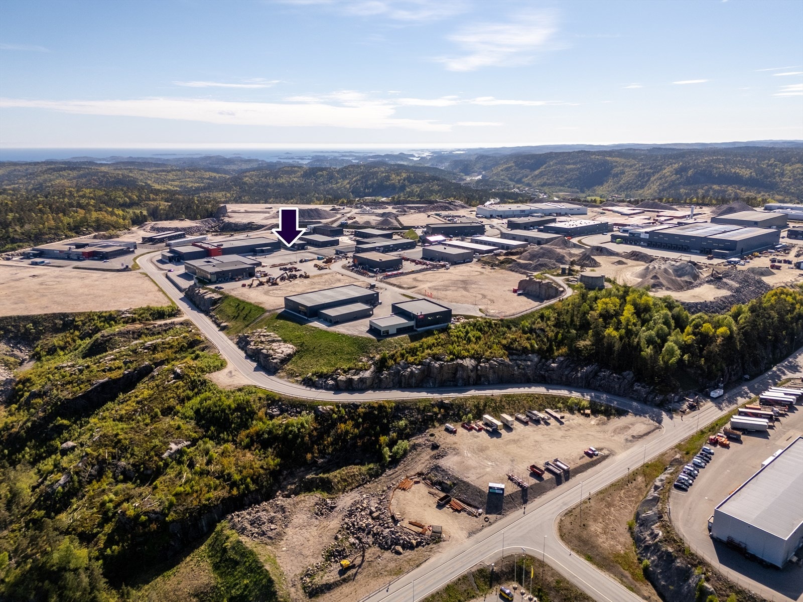 Mjåvannstoppen 6 - Sentralt plassert tomt på Mjåvann 3 Galleribilde