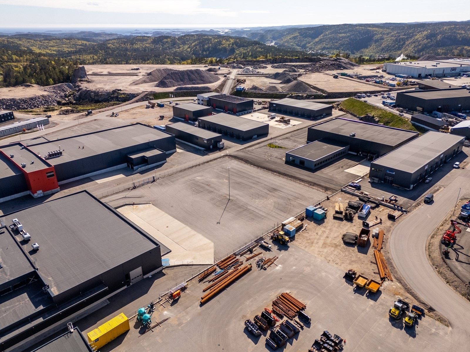 rektangulær tomt på ca 4000 kvm Galleribilde