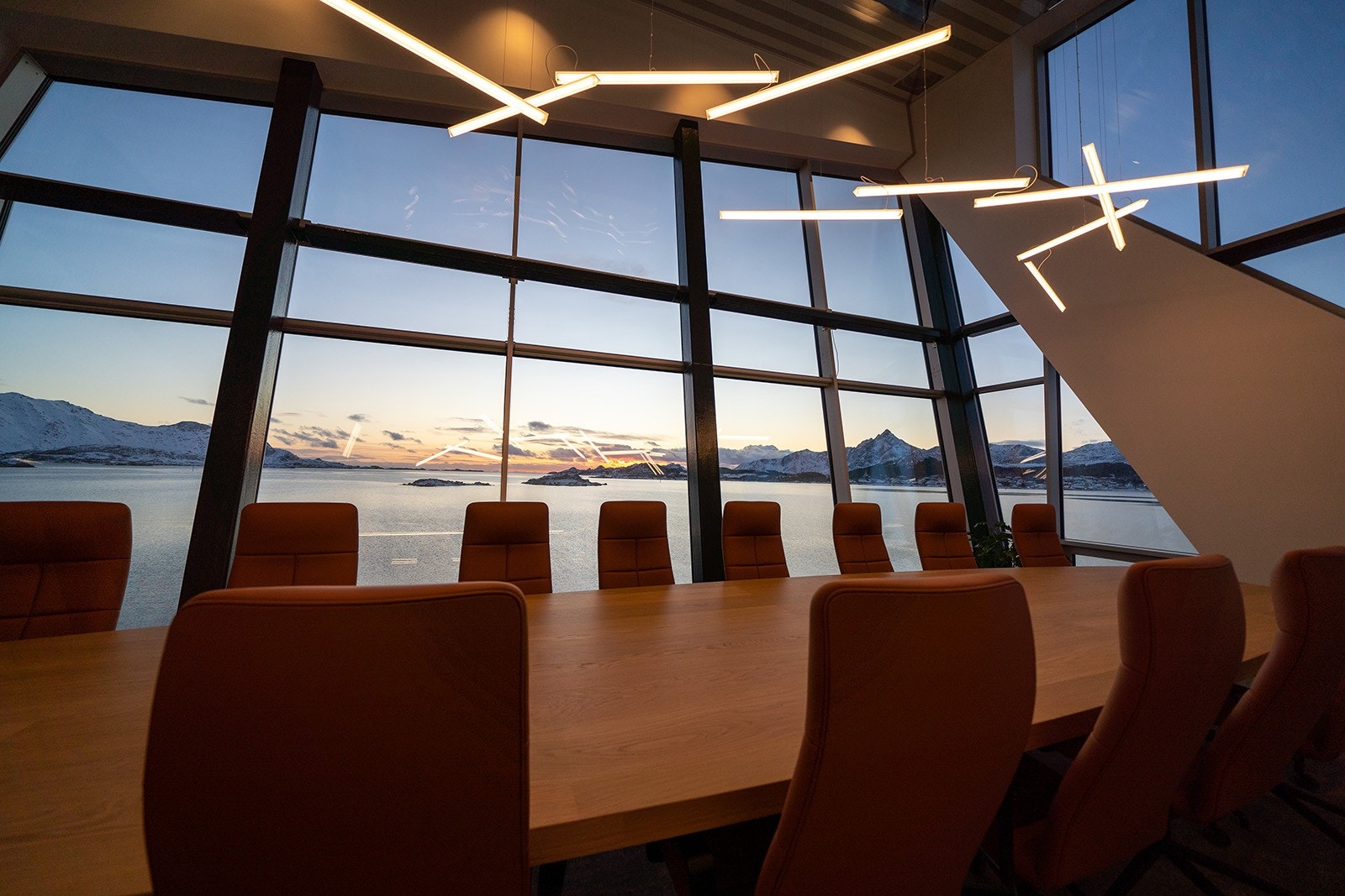 Det største av i alt 7 møterom i bygget. Galleribilde