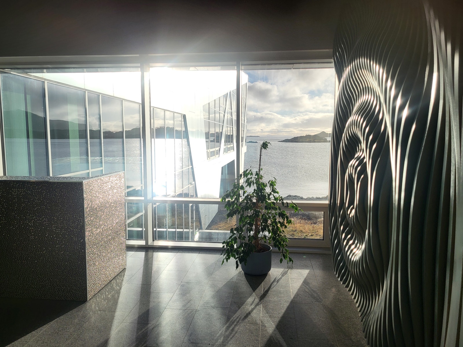 Inngangsparti/resepsjon Galleribilde