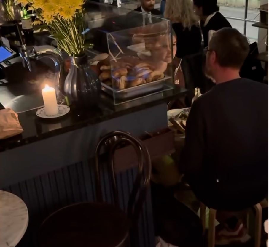 Fra når Restaurant Bente var i drift Galleribilde