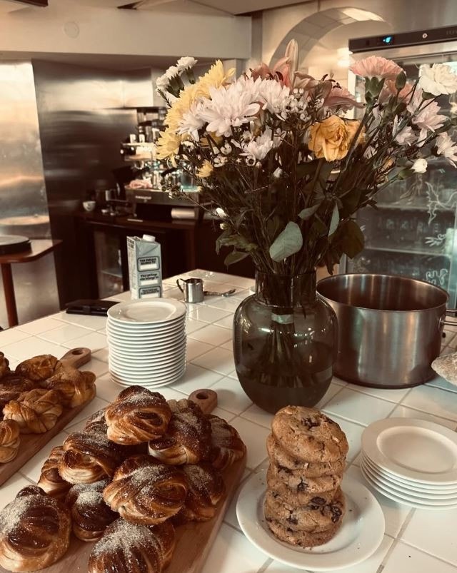 Fra når Restaurant Bente var i drift Galleribilde