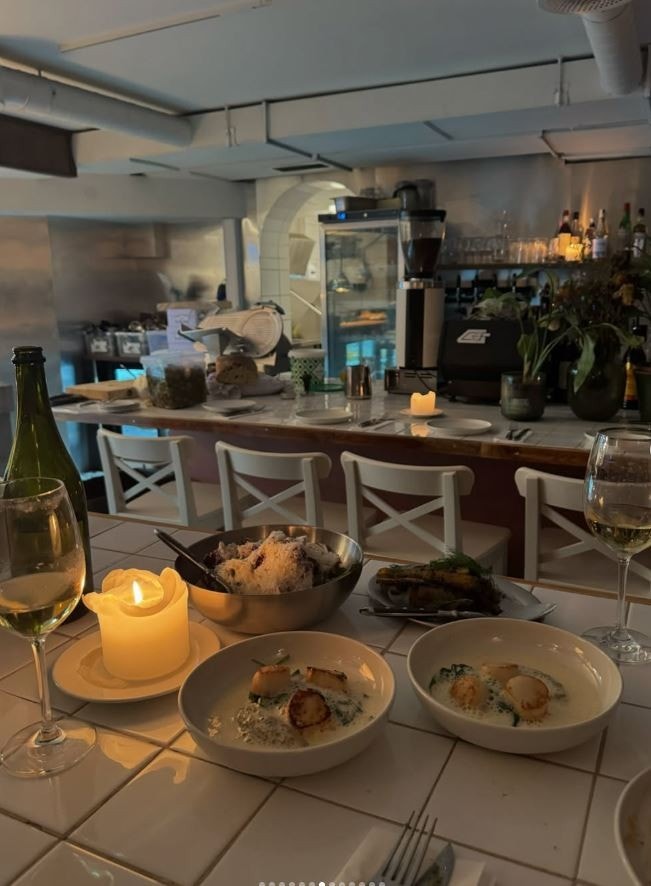 Fra når Restaurant Bente var i drift Galleribilde