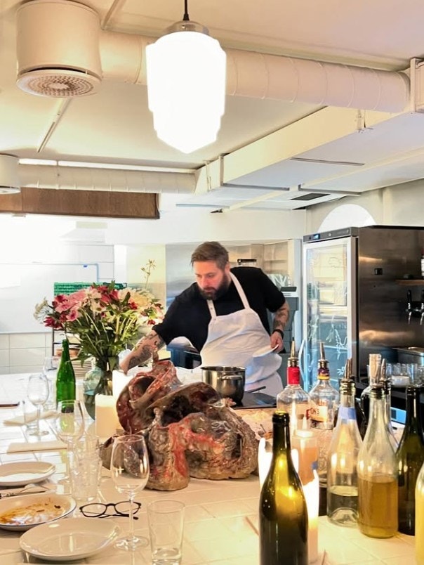 Beliggenheten og størrelsen gjør omsetningspotensiale skyhøyt. Galleribilde