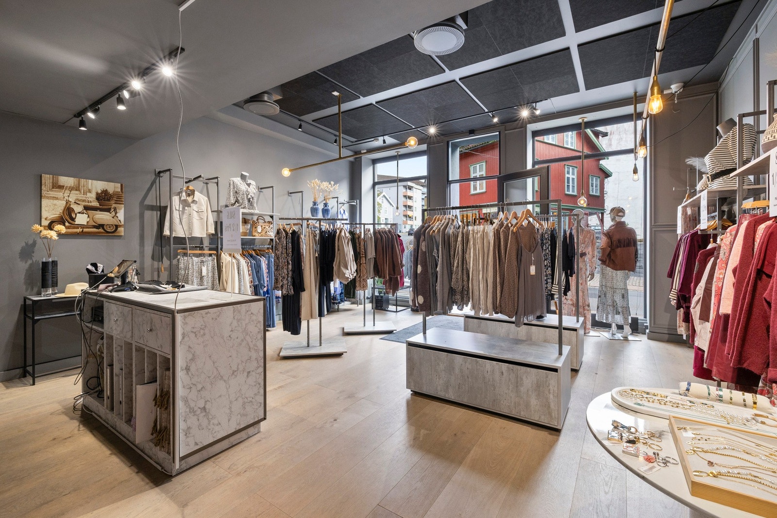 God standard på innredning og utstyr Galleribilde