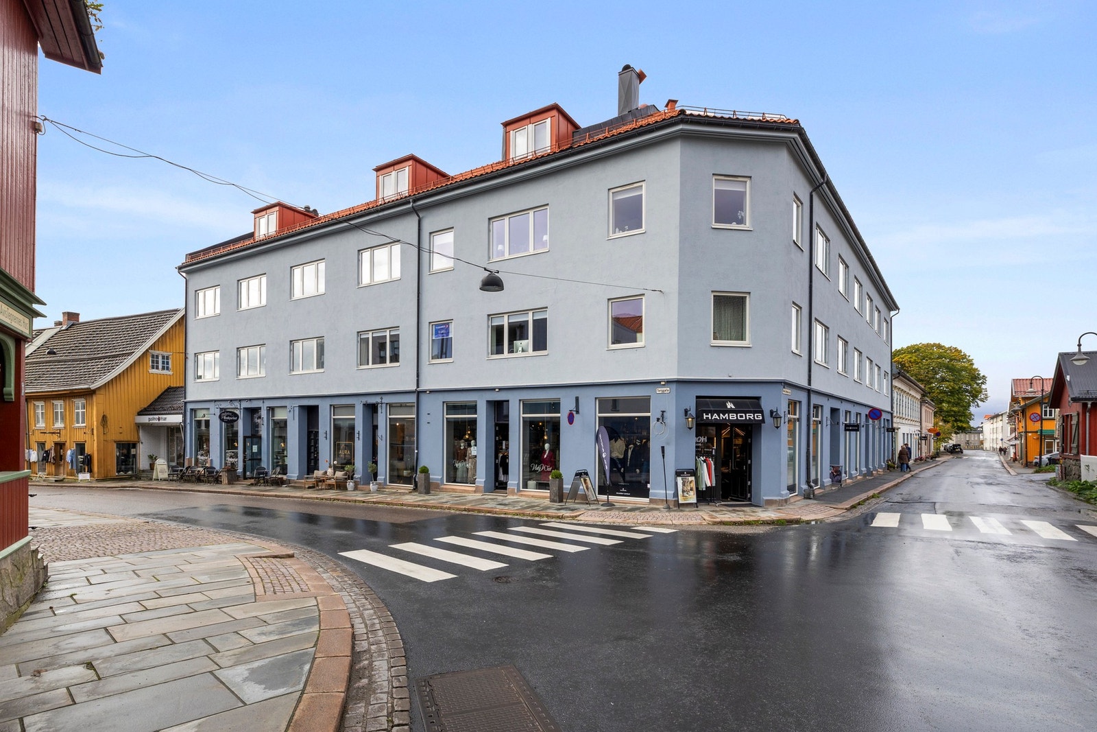 Pen og godt vedlikeholdt fasade Galleribilde