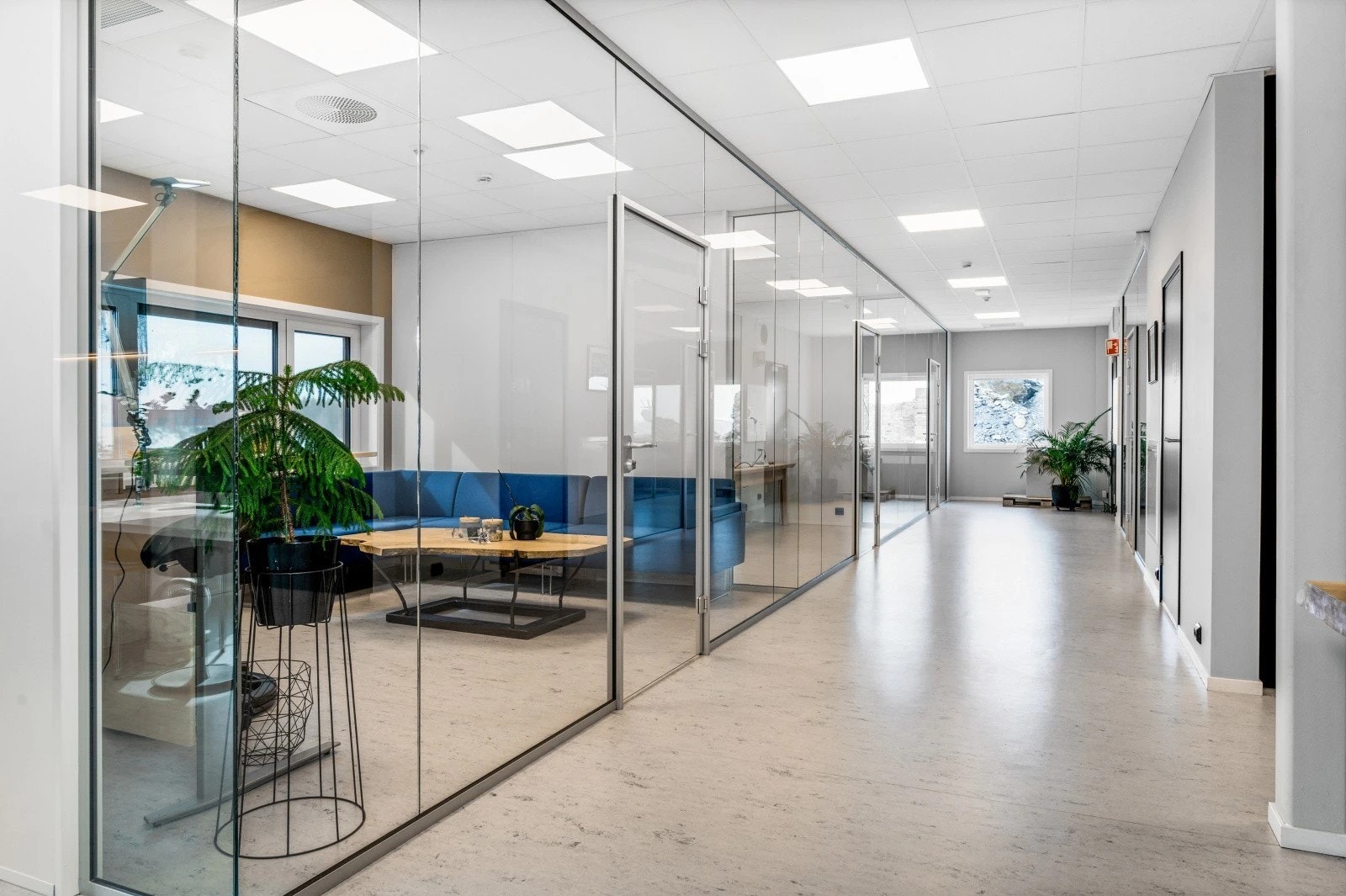 Eksempelbilde fra nabobygg Galleribilde