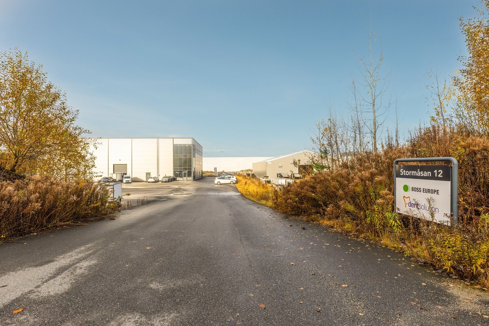 Egner seg til industri-, produksjon- og håndverksbedrifter med behov for lagerplass. Galleribilde