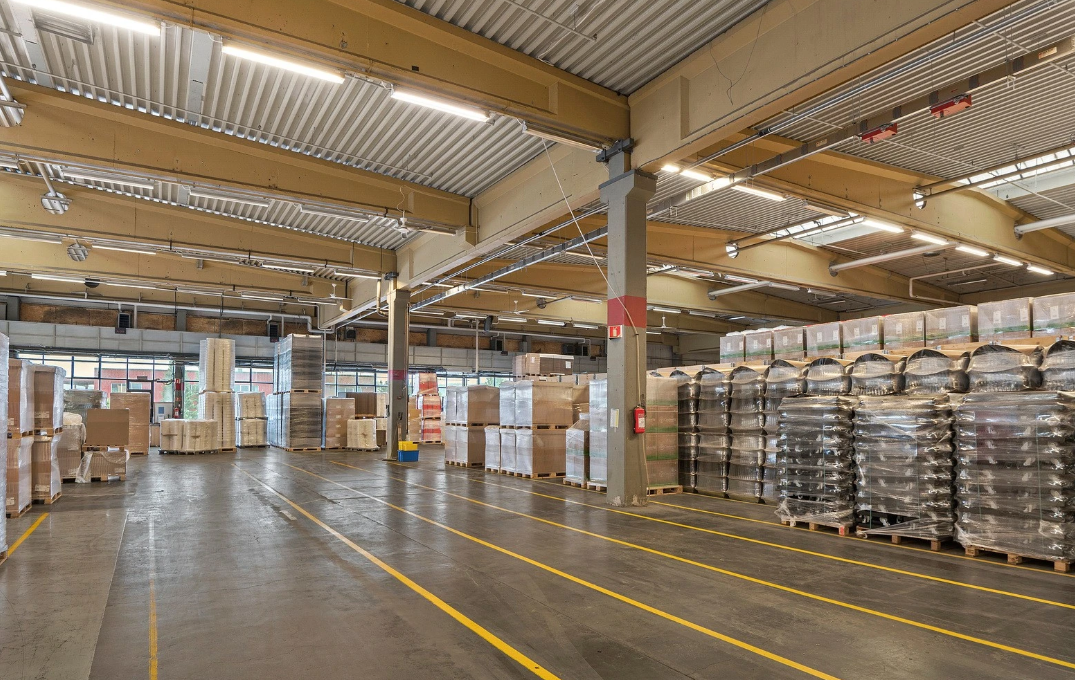 Innvendige bilder - Solid gulv og bæring i betong Galleribilde