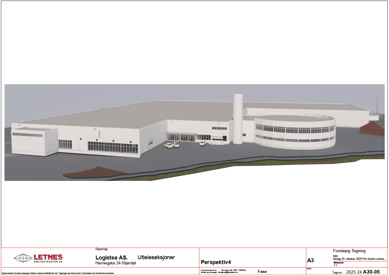 Illustrasjon v/Letnes Arkitektkontor Galleribilde