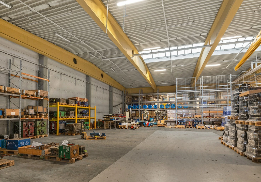 Innvendige bilder - Industri-/lagerareal Galleribilde