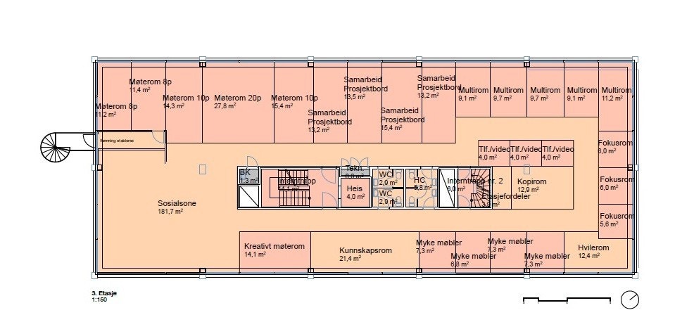 3. etg. spesifik Galleribilde