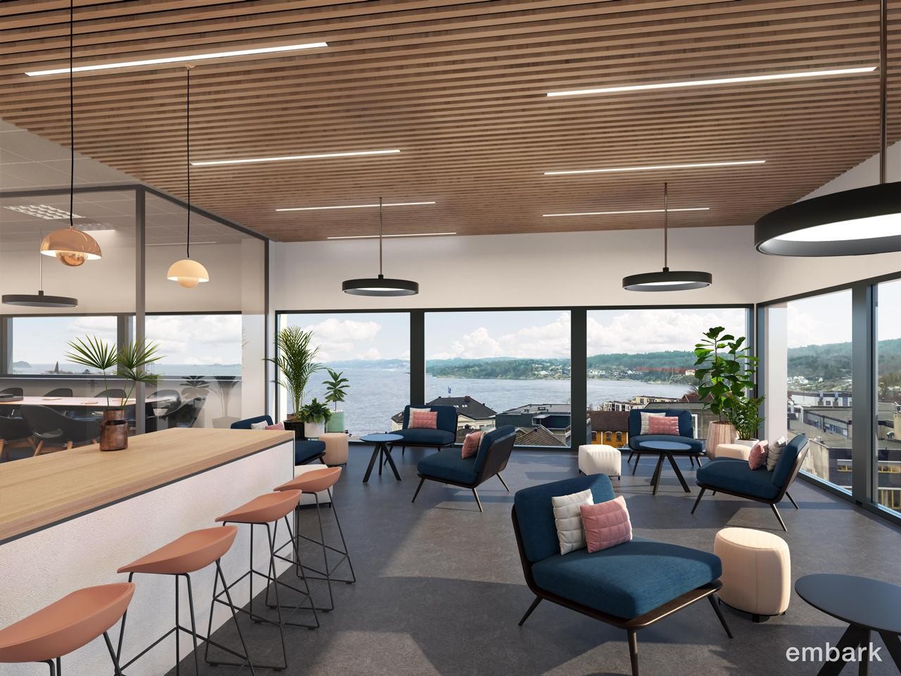 Illustrasjon av mulig løsning. Galleribilde