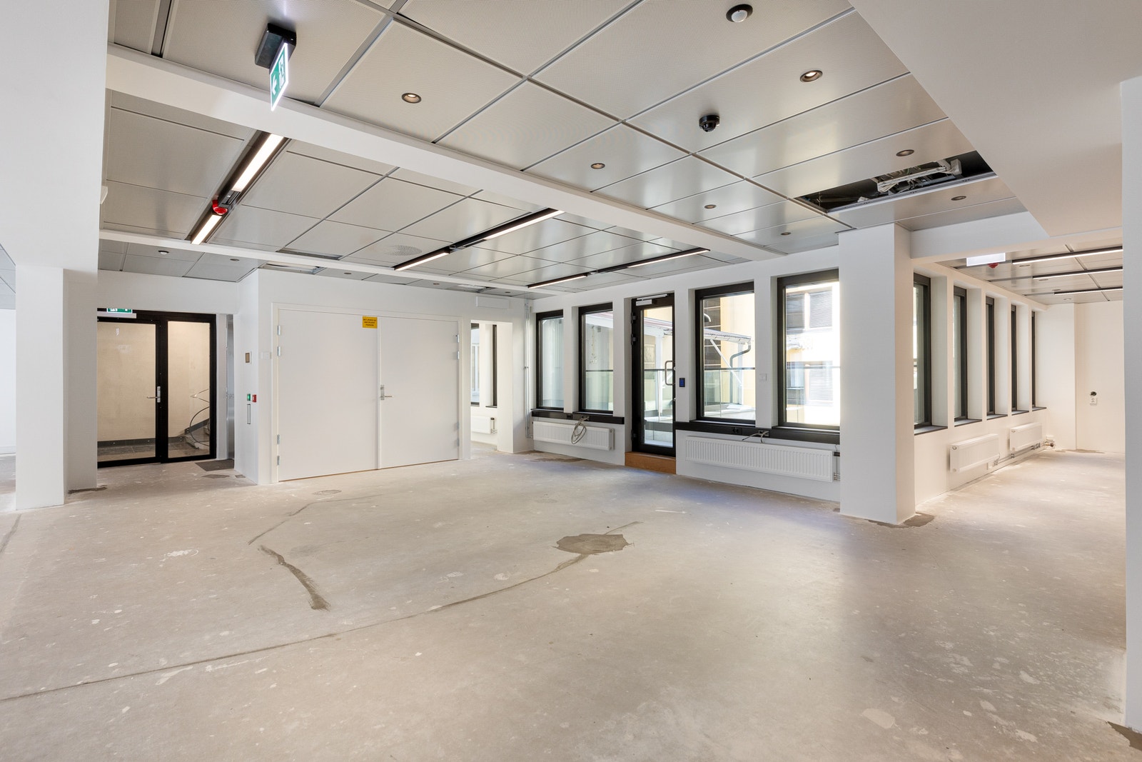 Lokalene tilpasses lett leietakers behov. Galleribilde