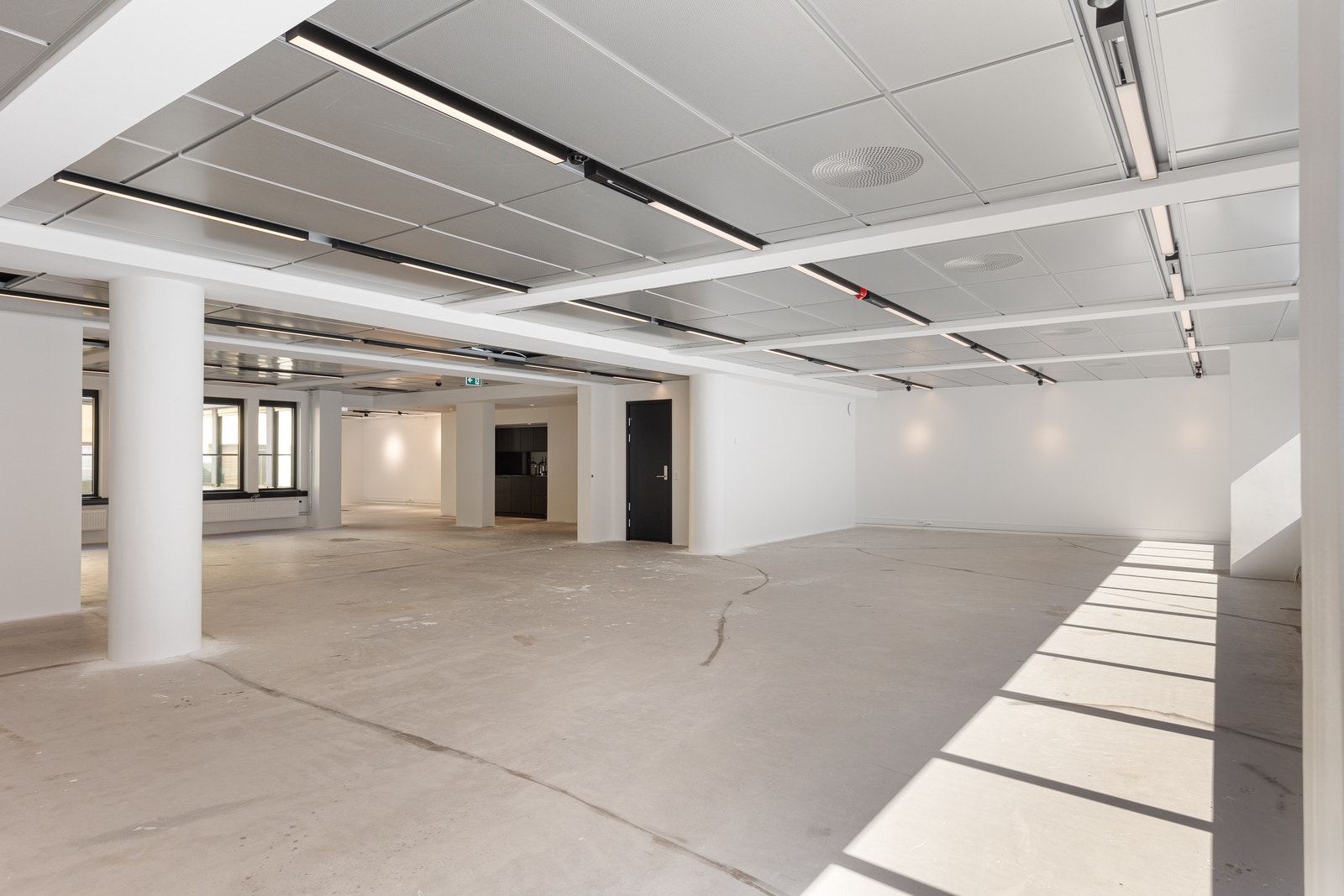 Lokalene tilpasses lett leietakers behov. Galleribilde