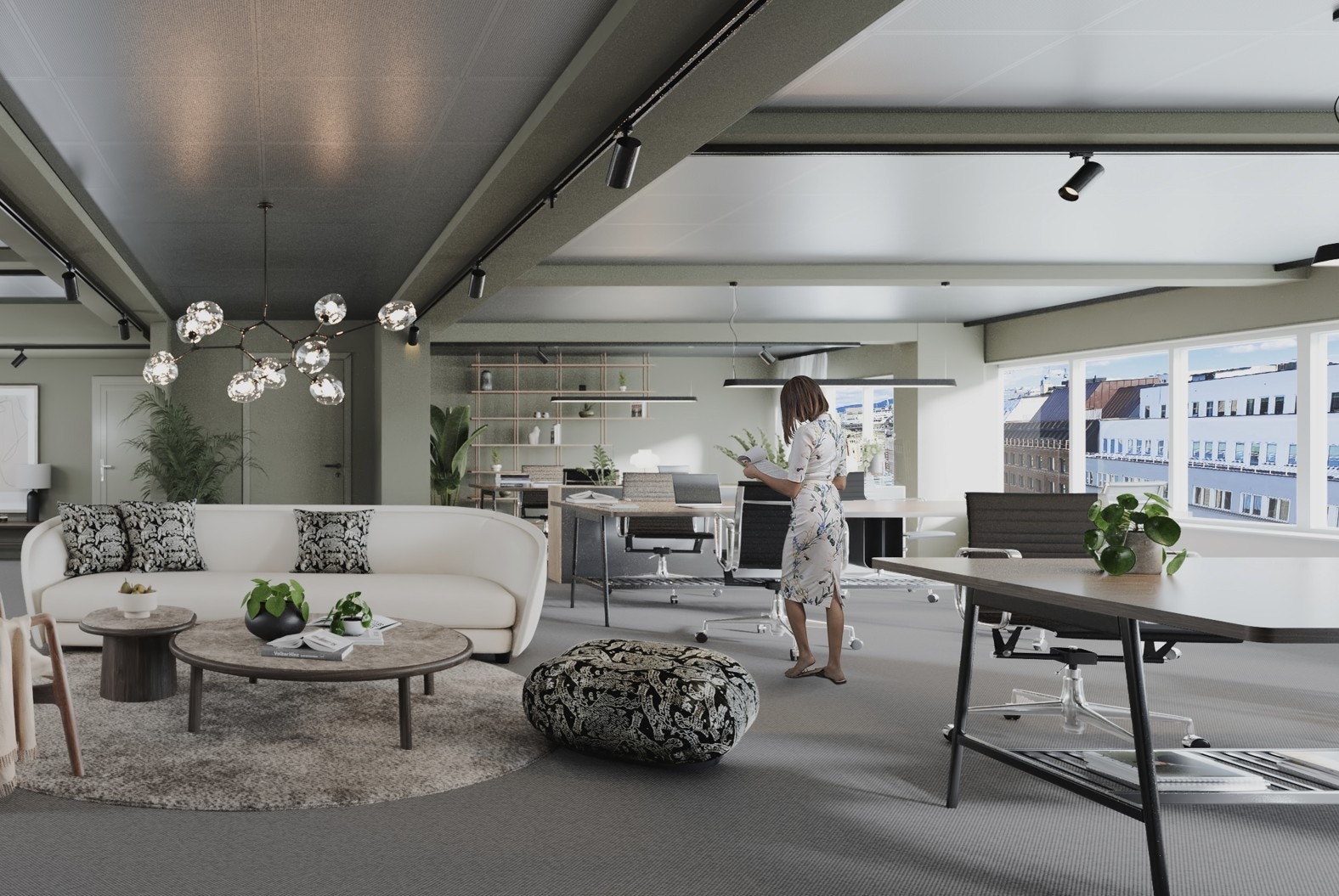 Totalrenoverte lokaler - åpent, lyst og moderne! Galleribilde