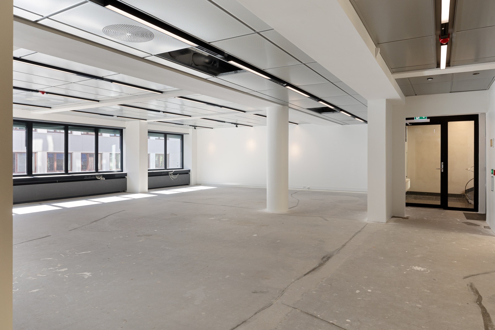 Lokalene tilpasses lett leietakers behov. Galleribilde