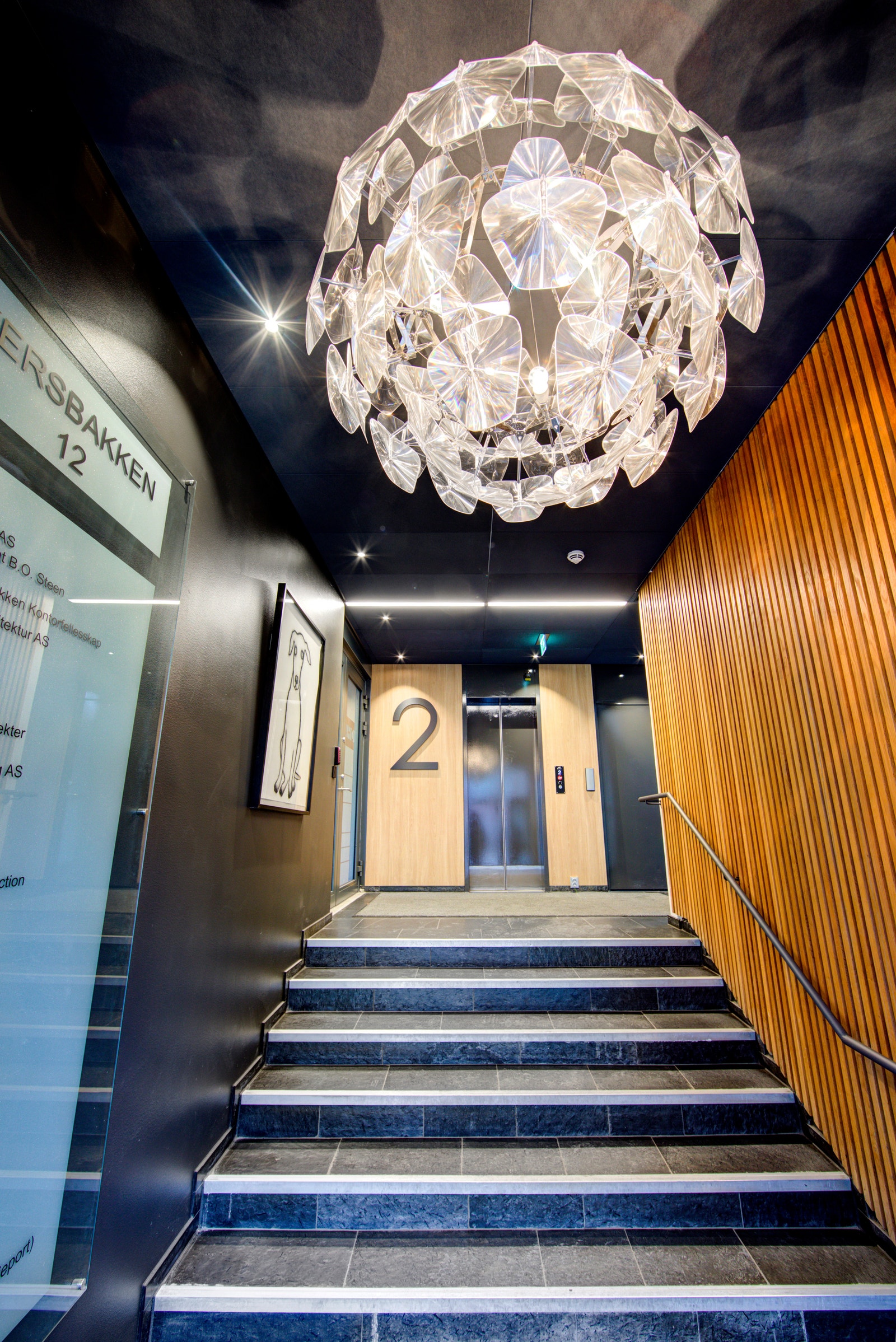 Inngangsparti Galleribilde