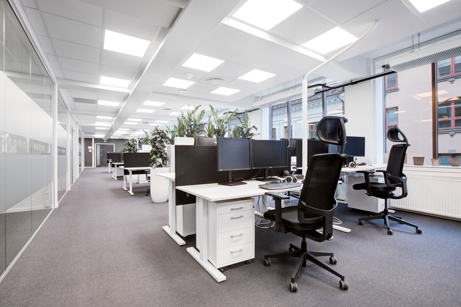 Referanselokaler. Galleribilde