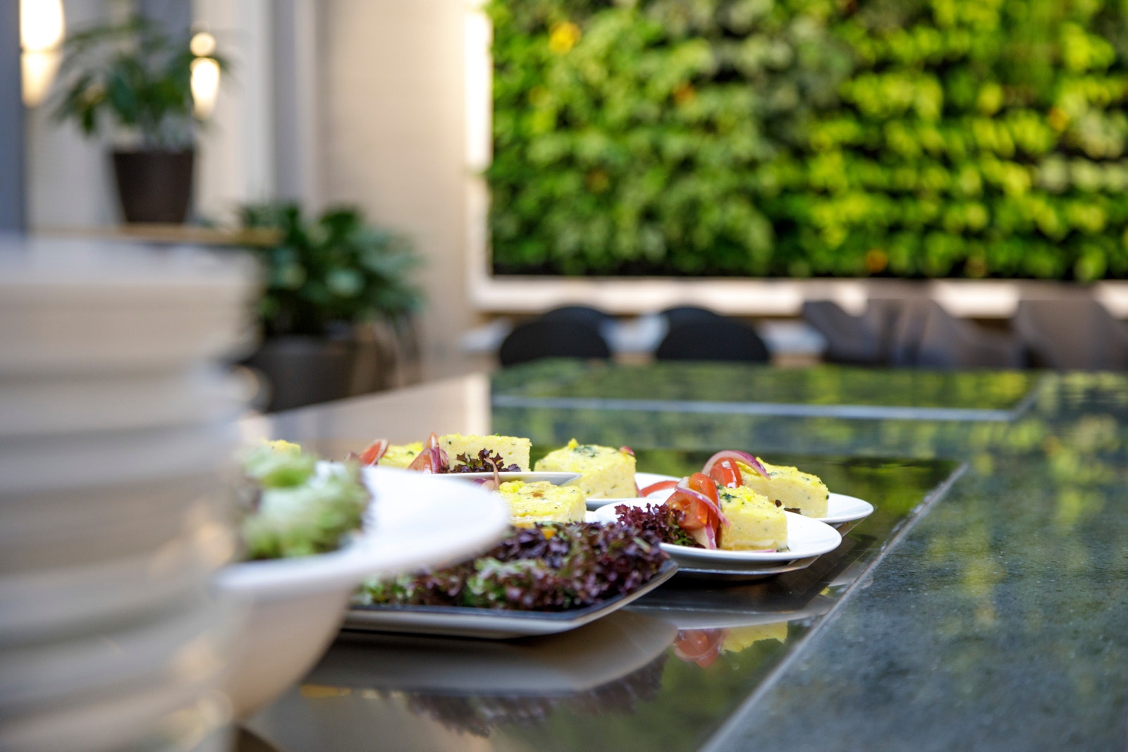 Martin servere deg herlig lunsj hver dag! Galleribilde